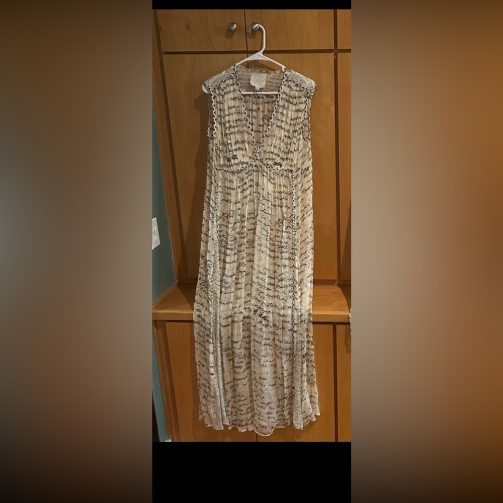 JOHNNY WAS SINCERELY YOURS SILK
MAXI DRESSES XS